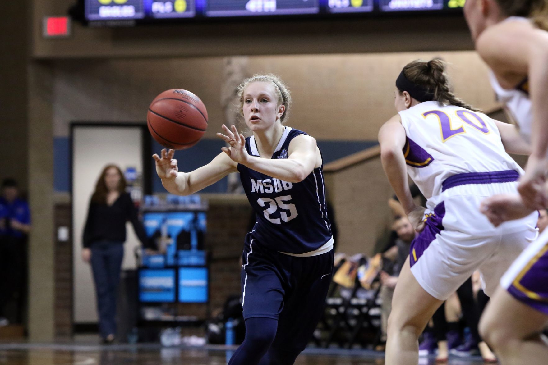 Ashland vs MSU Billings WBB 20180319